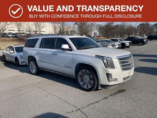 2017 Cadillac Escalade ESV Platinum