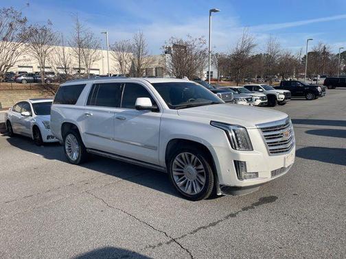 2017 Cadillac Escalade ESV Platinum