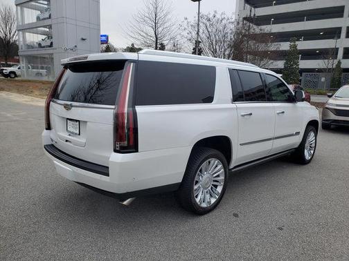 2017 Cadillac Escalade ESV Platinum
