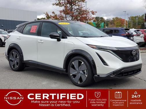 2023 Nissan ARIYA PLATINUM+