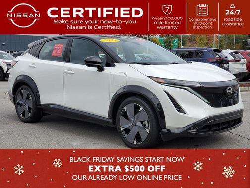 2023 Nissan ARIYA PLATINUM+