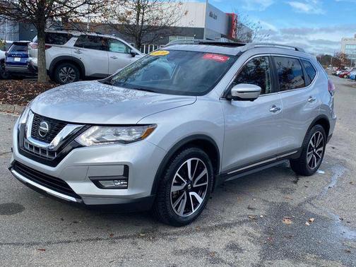2020 Nissan Rogue SL