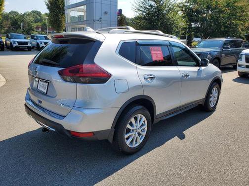 2019 Nissan Rogue SV