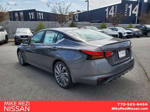 Gun Metallic 2026 Nissan Altima 2.5 SV