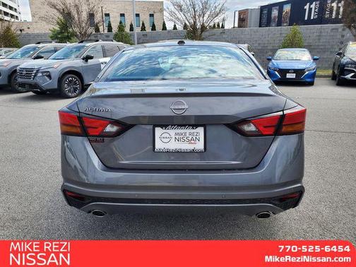 Gun Metallic 2026 Nissan Altima 2.5 SV