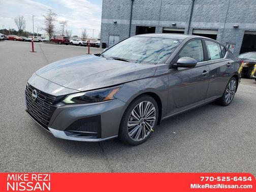Gun Metallic 2026 Nissan Altima 2.5 SV