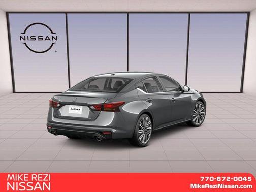 Gun Metallic 2026 Nissan Altima 2.5 SV