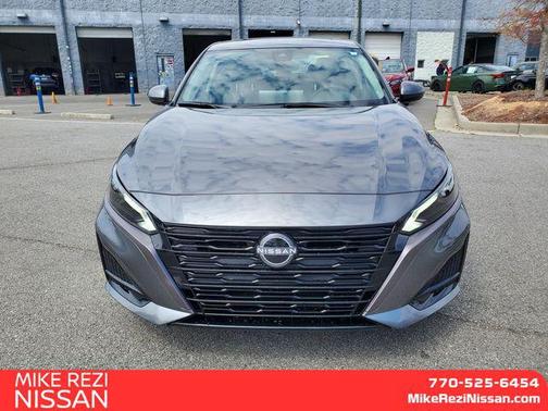 Gun Metallic 2026 Nissan Altima 2.5 SV