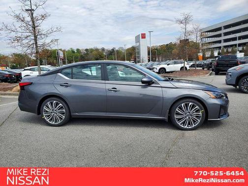 Gun Metallic 2026 Nissan Altima 2.5 SV