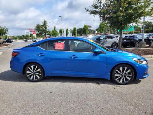 2021 Nissan Sentra SV