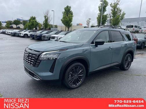 Baltic Teal 2026 Nissan Pathfinder SL