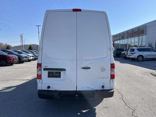 Glacier White 2019 Nissan NV Cargo NV2500 HD SV V6
