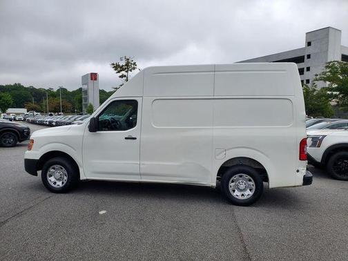 Glacier White 2019 Nissan NV Cargo NV2500 HD SV V6