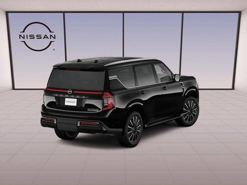 Super Black 2026 Nissan Armada Platinum Reserve