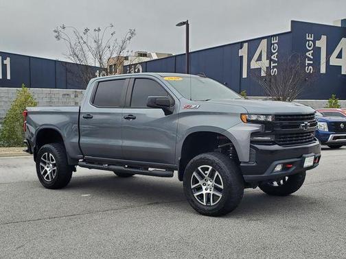 2020 Chevrolet Silverado 1500 LT Trail Boss