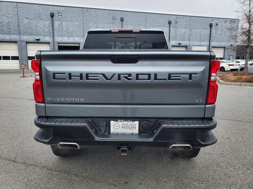 2020 Chevrolet Silverado 1500 LT Trail Boss