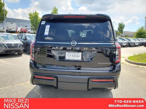 2025 Nissan Armada Platinum 2WD