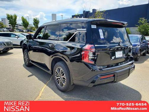 2025 Nissan Armada Platinum 2WD