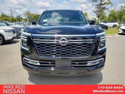 2025 Nissan Armada Platinum 2WD