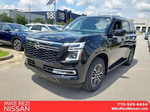 2025 Nissan Armada Platinum 2WD