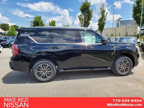2025 Nissan Armada Platinum 2WD