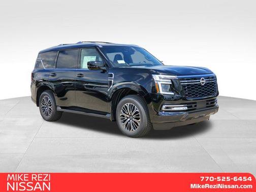 2025 Nissan Armada Platinum 2WD