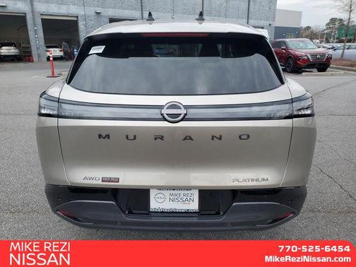 2026 Nissan Murano Platinum