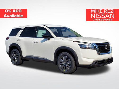 2025 Nissan Pathfinder S FWD