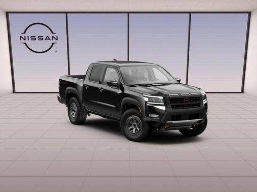 Super Black 2026 Nissan Frontier PRO-4X