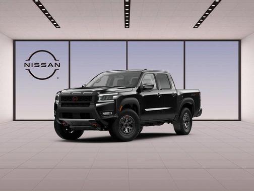 Super Black 2026 Nissan Frontier PRO-4X
