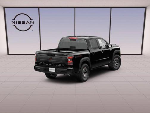 Super Black 2026 Nissan Frontier PRO-4X
