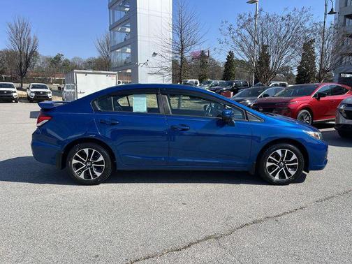 2015 Honda Civic EX-L