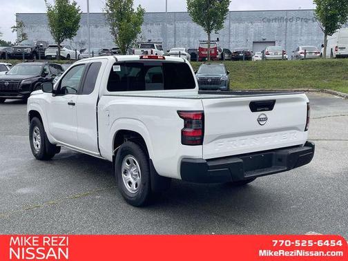 Glacier White 2026 Nissan Frontier S