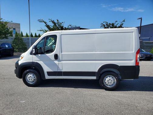 Bright White Clearcoat 2023 RAM ProMaster 1500 Low Roof