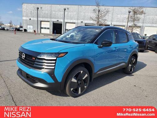 2026 Nissan Kicks SR