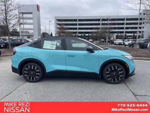 2026 Nissan Leaf PLATINUM+