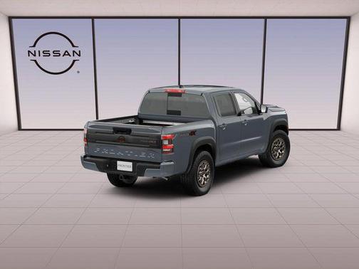 Boulder Gray Pearl 2026 Nissan Frontier PRO-4X