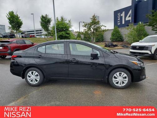 2025 Nissan Versa 1.6 S