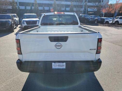 2025 Nissan Frontier S