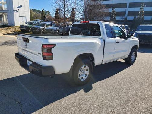 2025 Nissan Frontier S