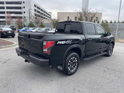 2023 Nissan Titan PRO-4X