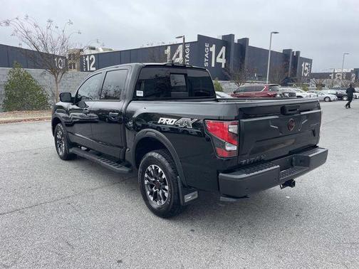2023 Nissan Titan PRO-4X