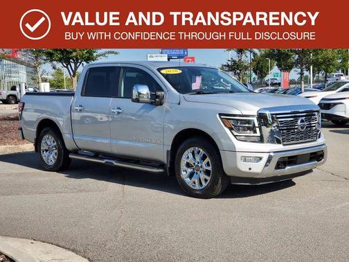 2020 Nissan Titan SL