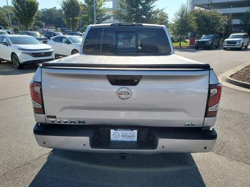 2020 Nissan Titan SL