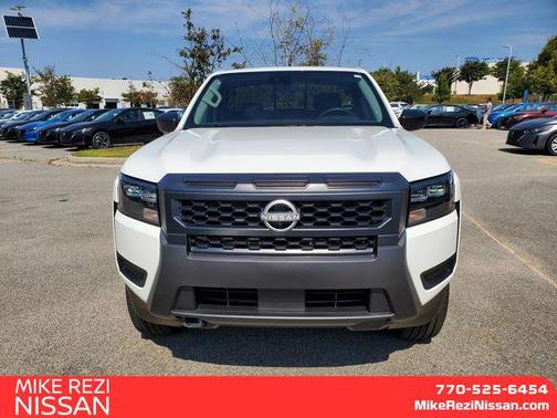 2026 Nissan Frontier S