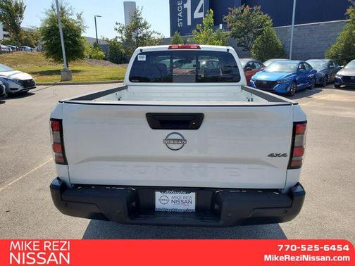 2026 Nissan Frontier S
