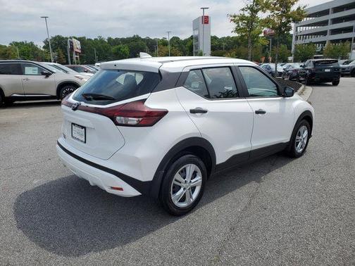 Fresh Powder 2025 Nissan Kicks S