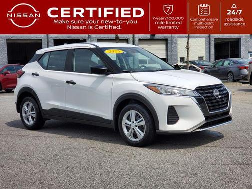 Fresh Powder 2025 Nissan Kicks S