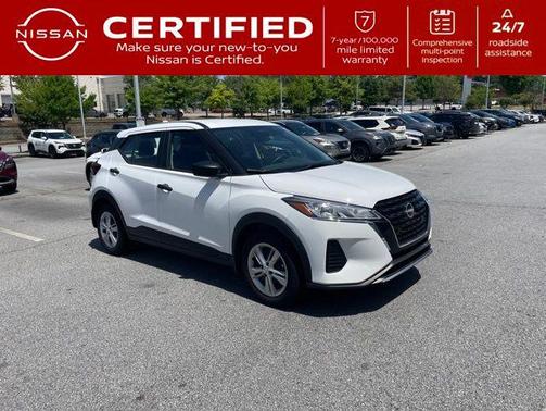 Fresh Powder 2025 Nissan Kicks S