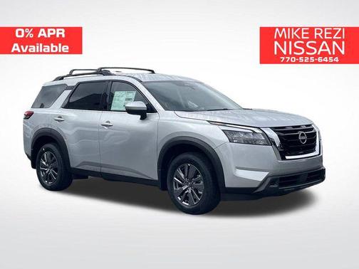 2025 Nissan Pathfinder SV FWD